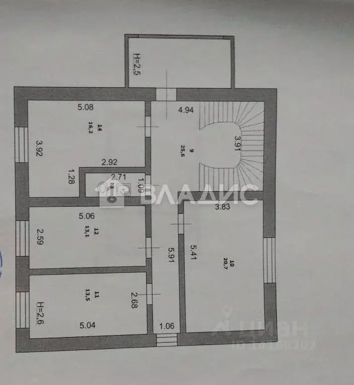 Дом в Белгородская область, Шебекино ул. Цветаевой, 12 (190 м) - Фото 2