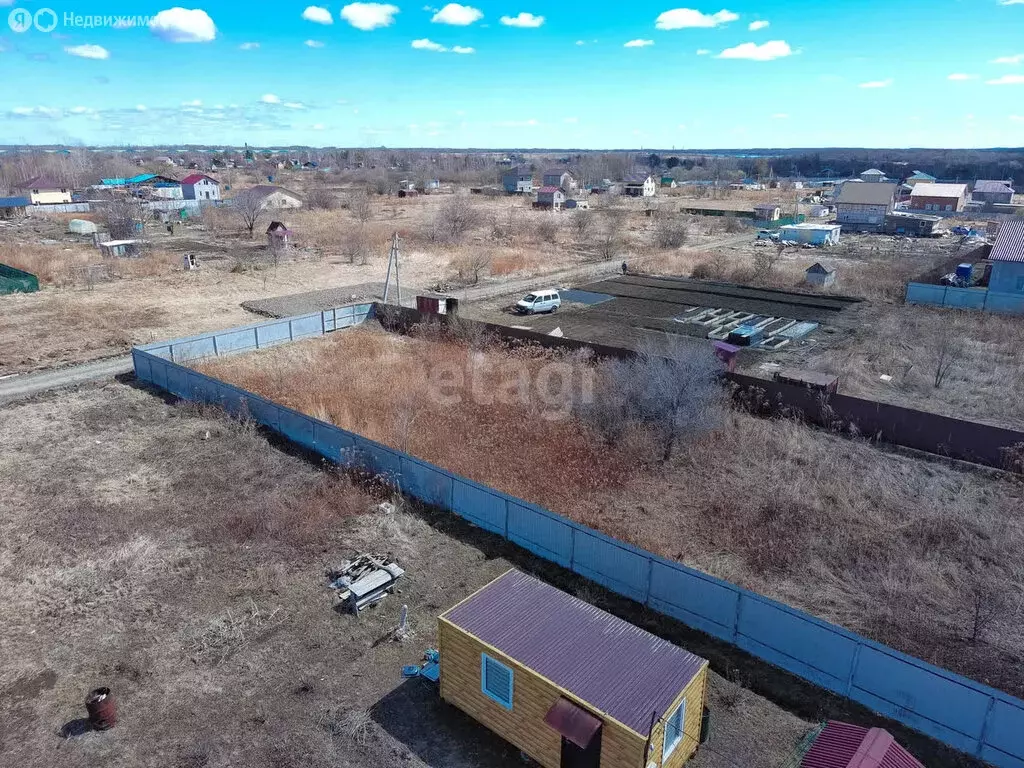 Участок в Хабаровск, садовое товарищество Надежда-2 (6 м) - Фото 0