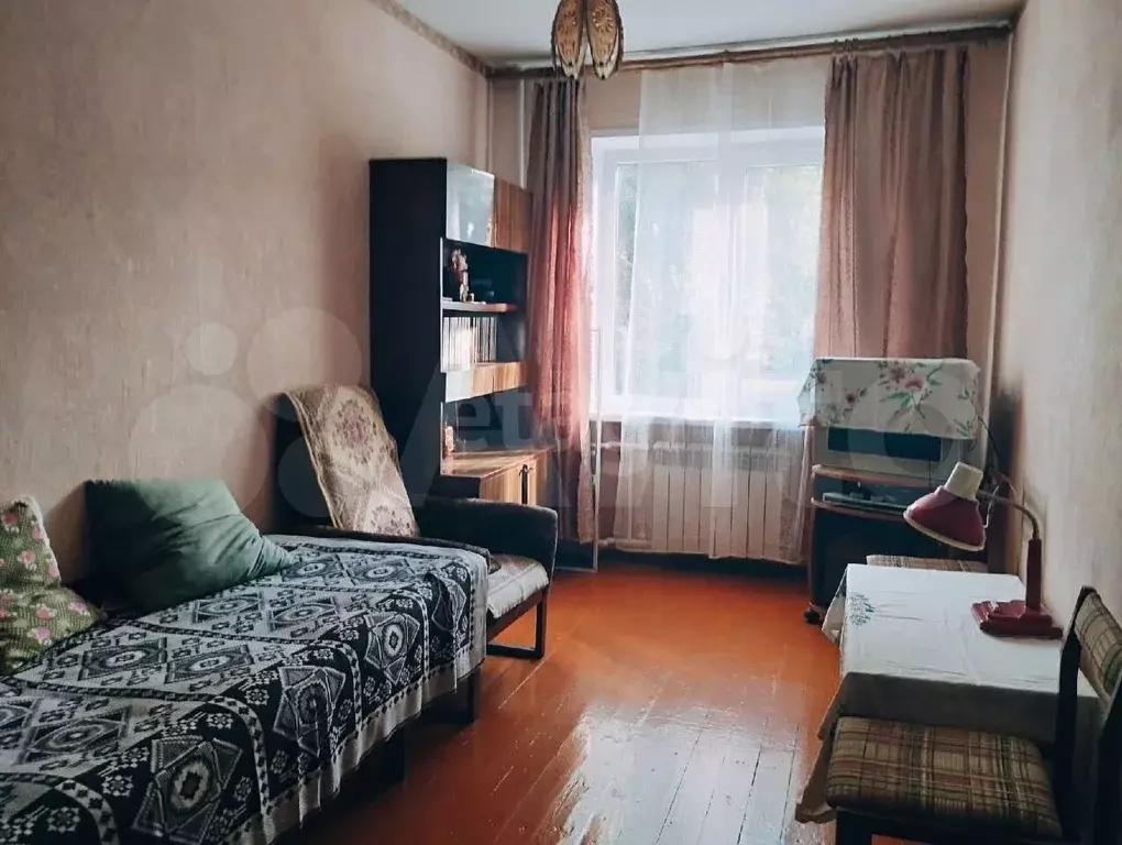 3-к. квартира, 58 м, 1/5 эт. - Фото 0