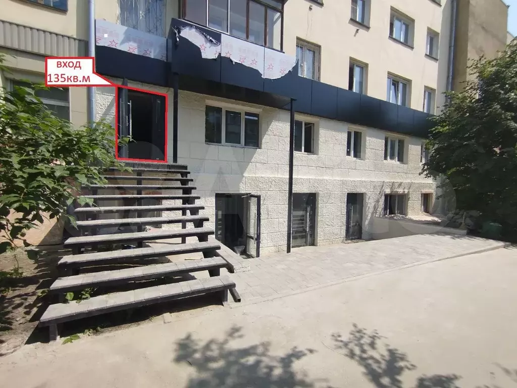 Аренда помещения центр Новосибирска, 135 м - Фото 1