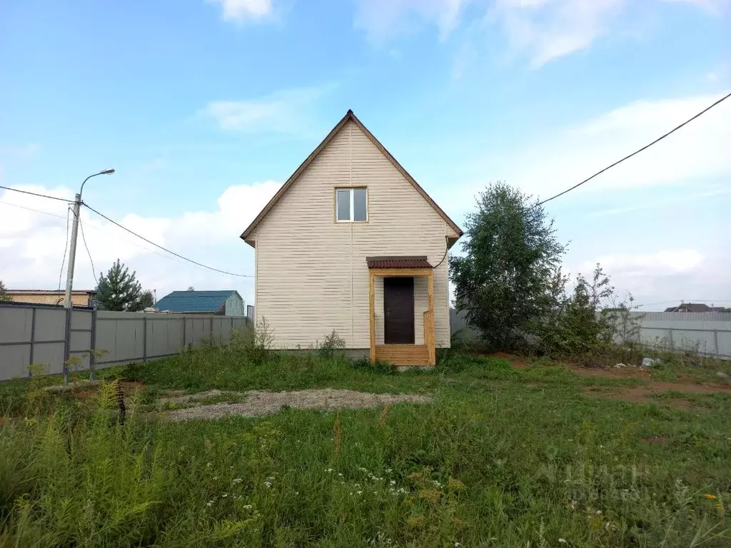 Дом в Московская область, Наро-Фоминский городской округ, д. Берюлево  ... - Фото 0