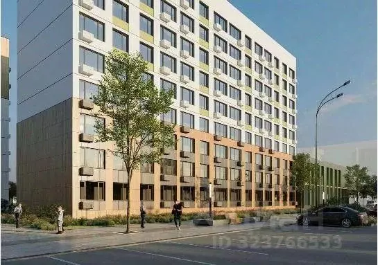 3-к кв. Тамбовская область, Тамбов ул. Имени Павла Строганова, 7 (87.0 ... - Фото 2