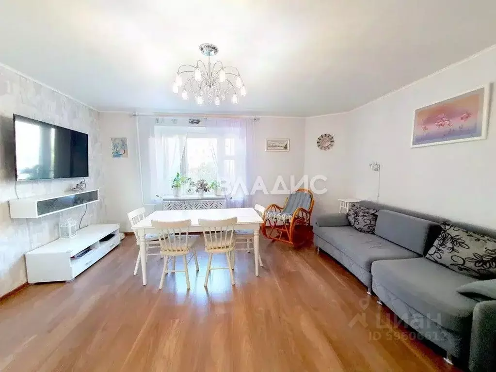 3-к кв. Санкт-Петербург Комендантский просп, 27к1 (87.7 м) - Фото 0
