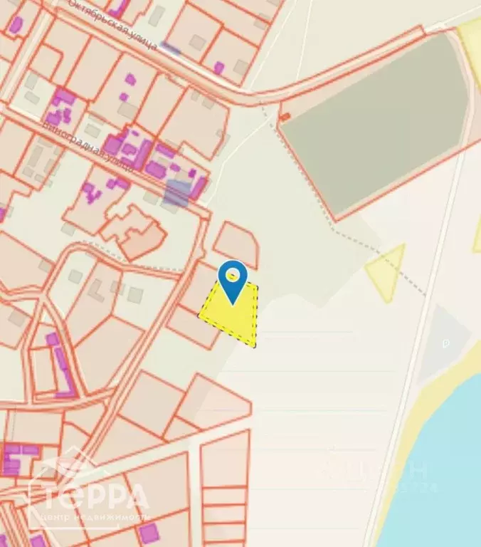 Участок в Крым, Черноморский район, с. Межводное ул. Пограничная, 2 ... - Фото 1