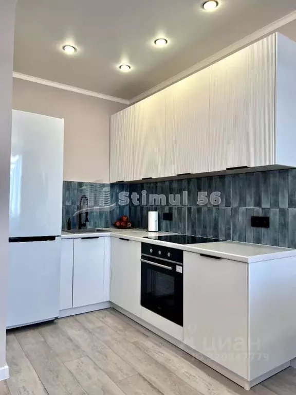 1-к кв. Оренбургская область, Оренбург Уральская ул., 2/25 (40.0 м) - Фото 1