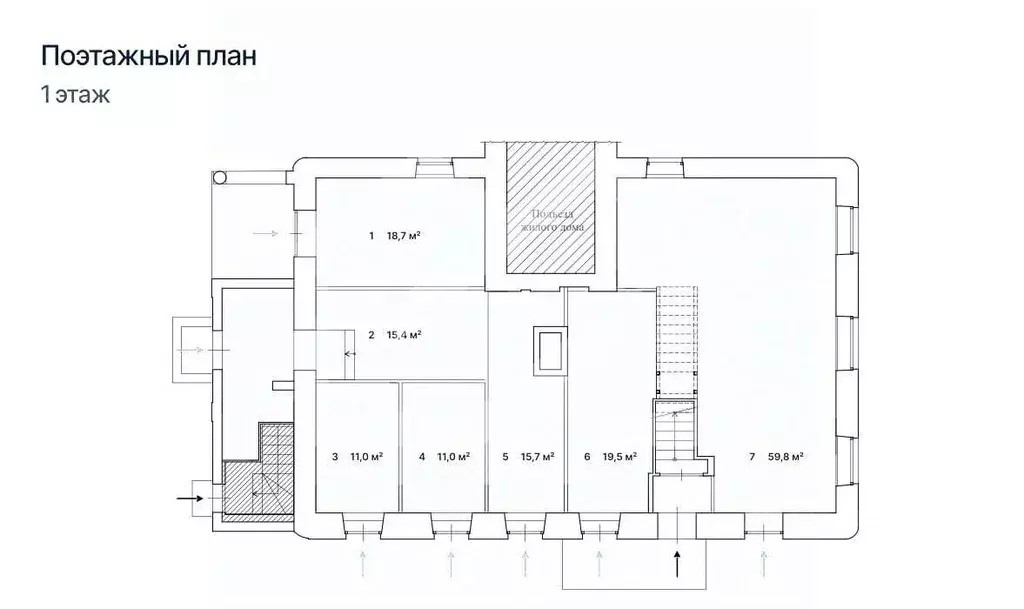Торговая площадь в Москва Бауманская ул., 33/2С3 (16 м) - Фото 2