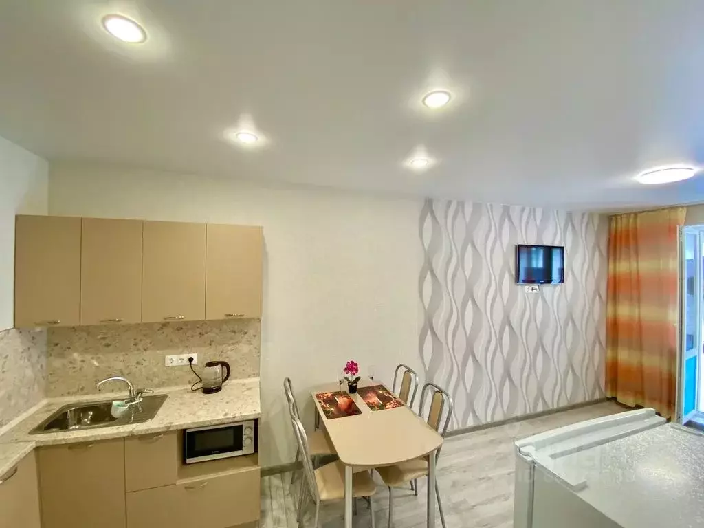 1-к кв. Татарстан, Казань Тэцевская ул., 4В (38.0 м) - Фото 1