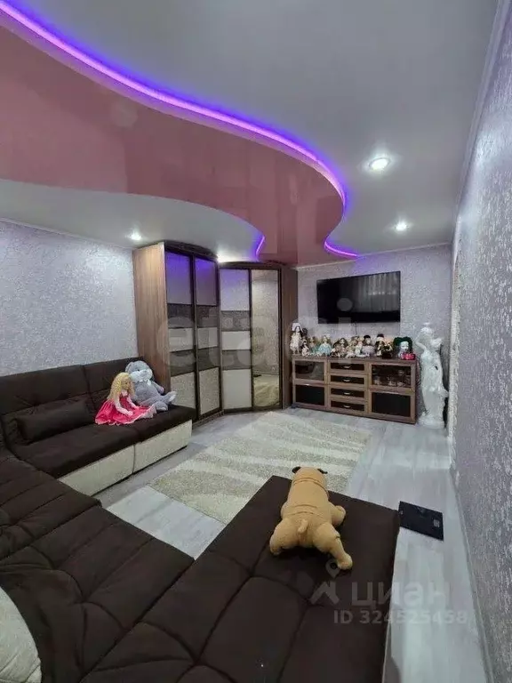 2-к кв. Башкортостан, Стерлитамак Коммунистическая ул., 96 (54.1 м) - Фото 2