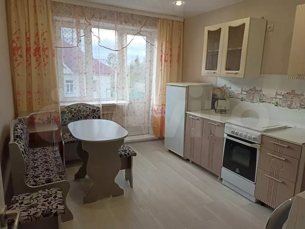 1-к. квартира, 35,2 м, 4/5 эт. - Фото 1