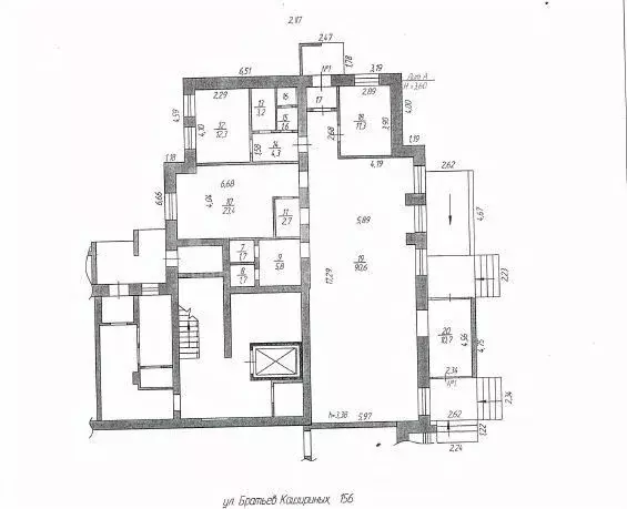 Помещение свободного назначения в Челябинская область, Челябинск ул. ... - Фото 2
