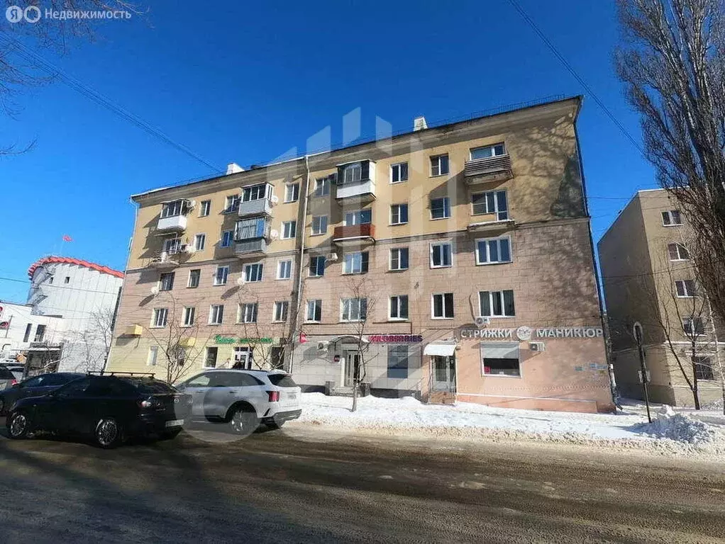 3-комнатная квартира: Воронеж, улица Моисеева, 1 (74.2 м) - Фото 1