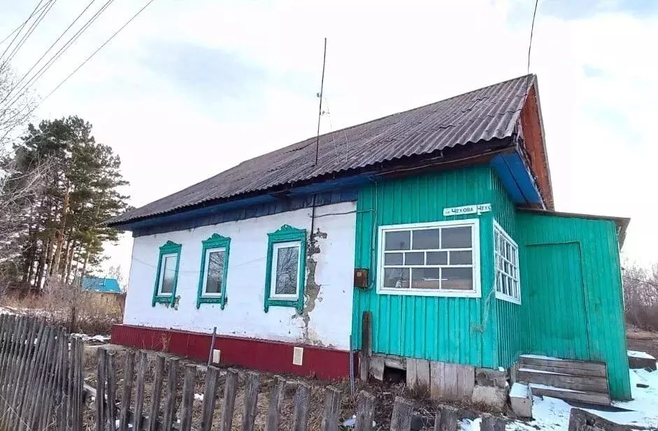 Дом в Алтайский край, Заринск ул. Чехова, 7 (51 м) - Фото 0