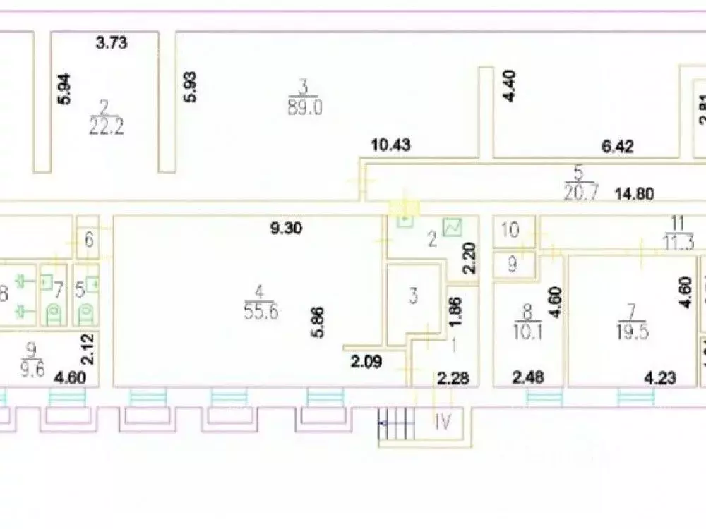 Торговая площадь в Москва ул. Ивана Бабушкина, 20 (40 м) - Фото 1