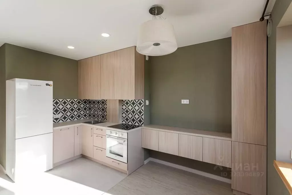 1-к кв. Калининградская область, Калининград Старокаменная ул., 3А ... - Фото 2