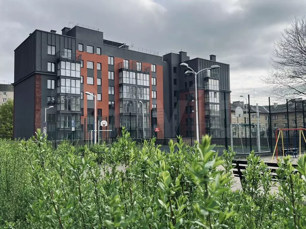 1-к. квартира, 51,6 м, 2/7 эт. - Фото 0