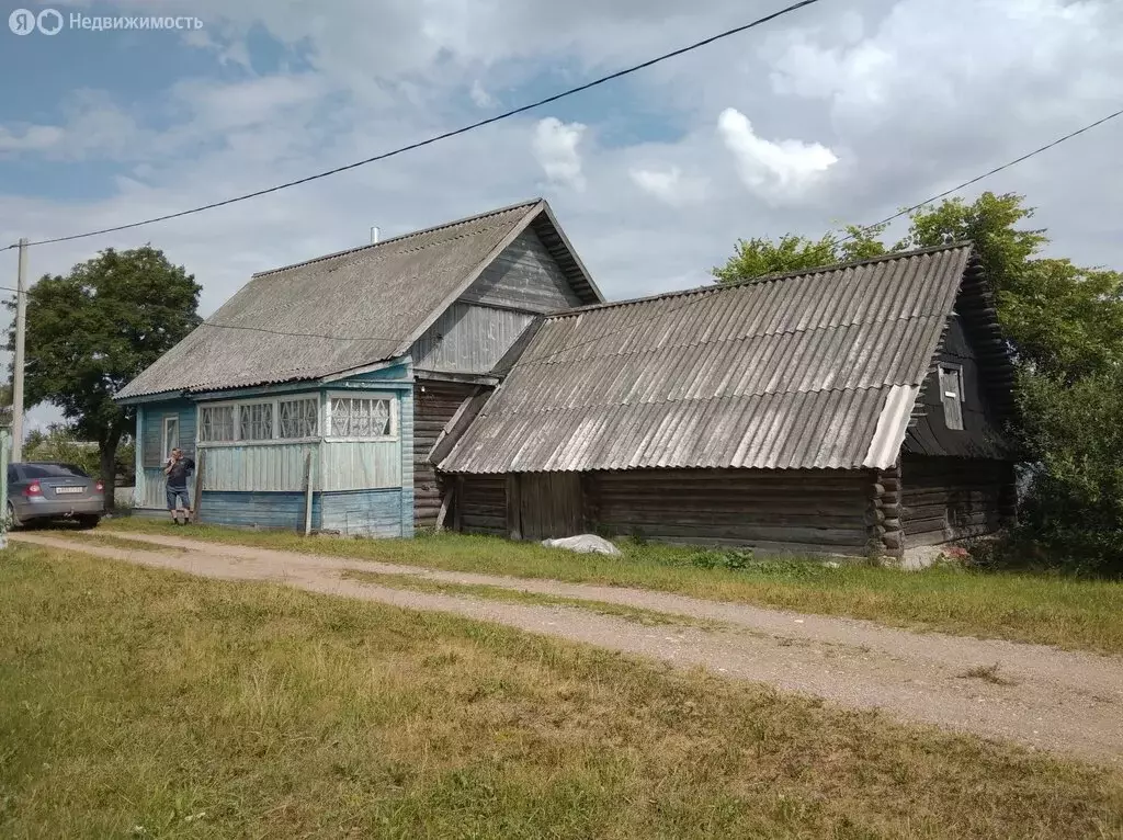 Дом в Валдайский район, Едровское сельское поселение, деревня ... - Фото 2