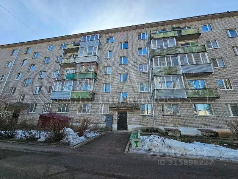 2-к кв. Ленинградская область, Подпорожье ул. Волкова, 29 (44.1 м) - Фото 1