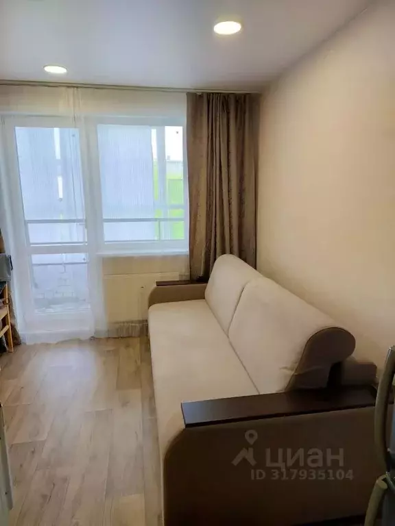 Студия Алтайский край, Новоалтайск Октябрьская ул., 18В (19.3 м) - Фото 2