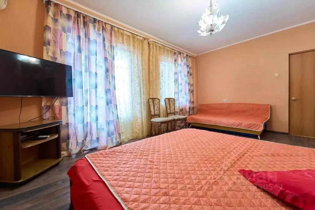 2-к кв. Краснодарский край, Сочи Центральный мкр, ул. Навагинская, 12 ... - Фото 1