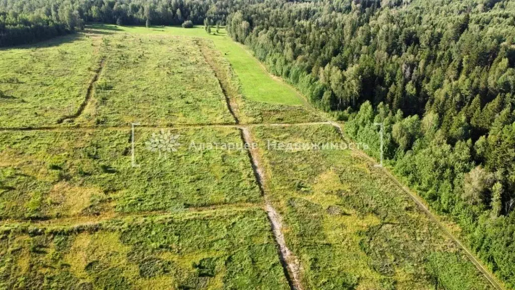 Участок в Томская область, Томский район, с. Корнилово, Карповский мкр ... - Фото 2