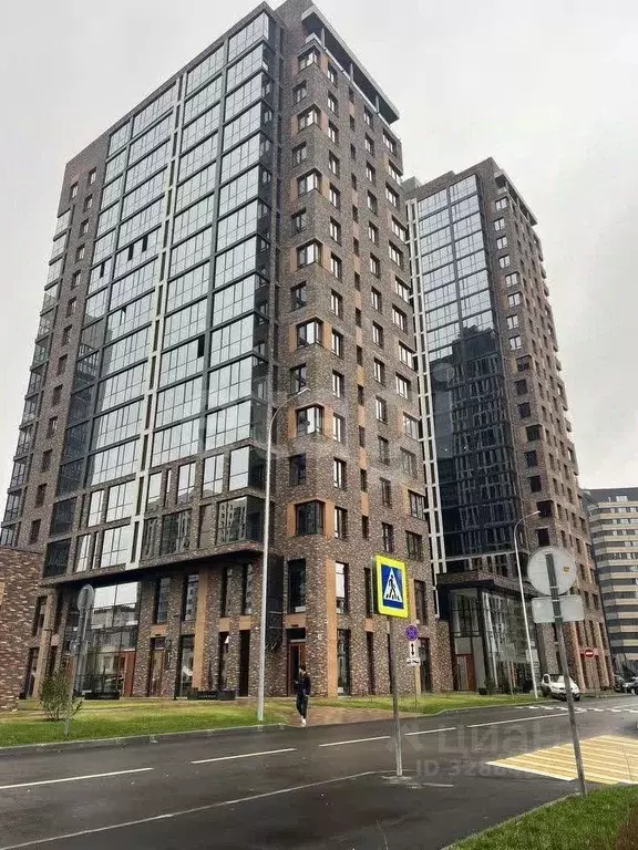 1-к кв. Татарстан, Казань ул. Алексея Козина, 9 (38.0 м) - Фото 1