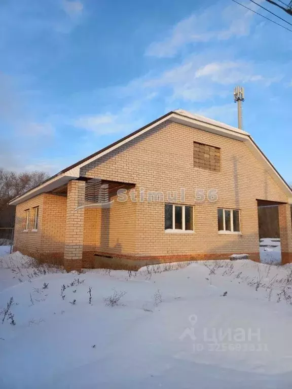 Дом в Оренбургская область, Оренбургский район, с. Нежинка ул. ... - Фото 1