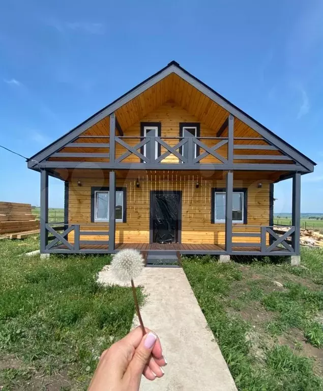 Дом 81 м на участке 8 сот. - Фото 1