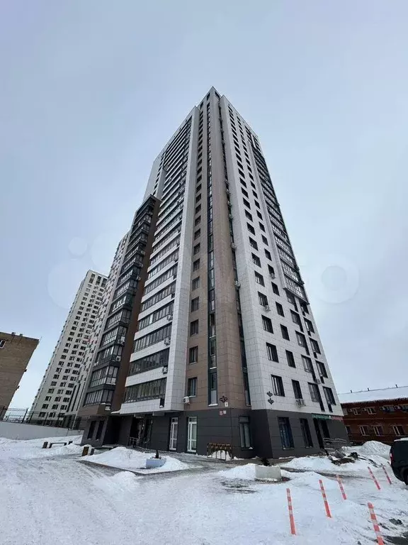 2-к. квартира, 57,1 м, 17/25 эт. - Фото 0
