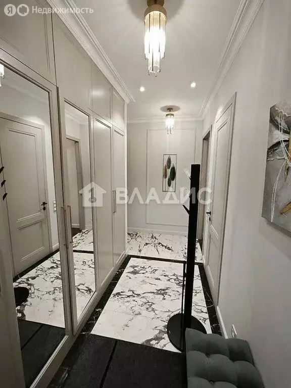 3-комнатная квартира: Москва, улица Берзарина, 28Ак4 (86 м) - Фото 1