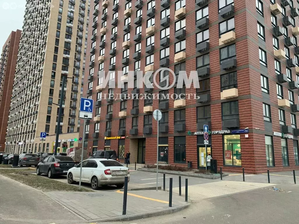 4-комнатная квартира: Москва, Малая Очаковская улица, 4Ак1 (89.3 м) - Фото 0