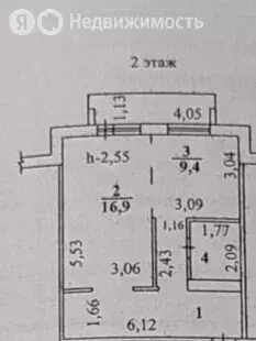 1-комнатная квартира: Иркутск, улица Баумана, 172/6 (47.6 м) - Фото 1