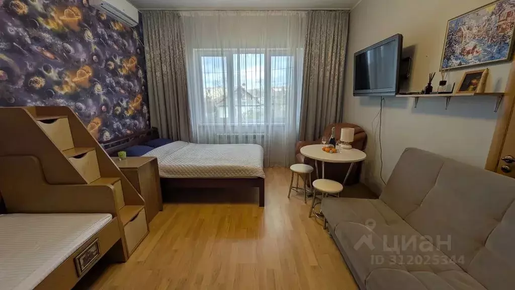 1-к кв. Севастополь ул. Переяславская, 4Б (33.0 м) - Фото 0