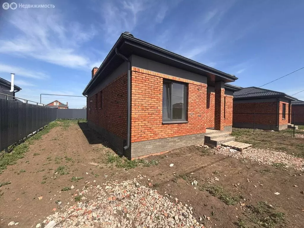 Дом в Новобессергеневка, улица Валентины Романченко (106 м) - Фото 1