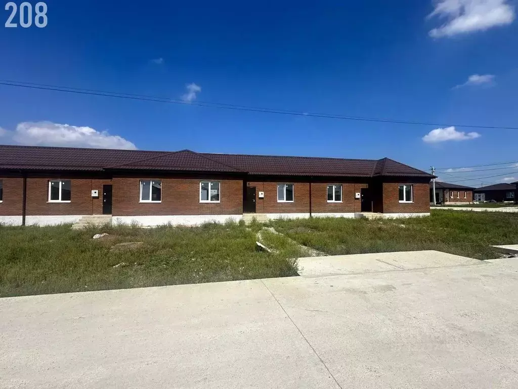 Таунхаус в Краснодарский край, Новороссийск городской округ, ... - Фото 1