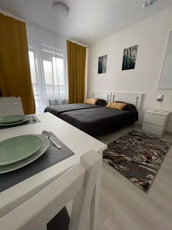 Студия Санкт-Петербург дор. Торфяная, 15к3 (26.0 м) - Фото 0