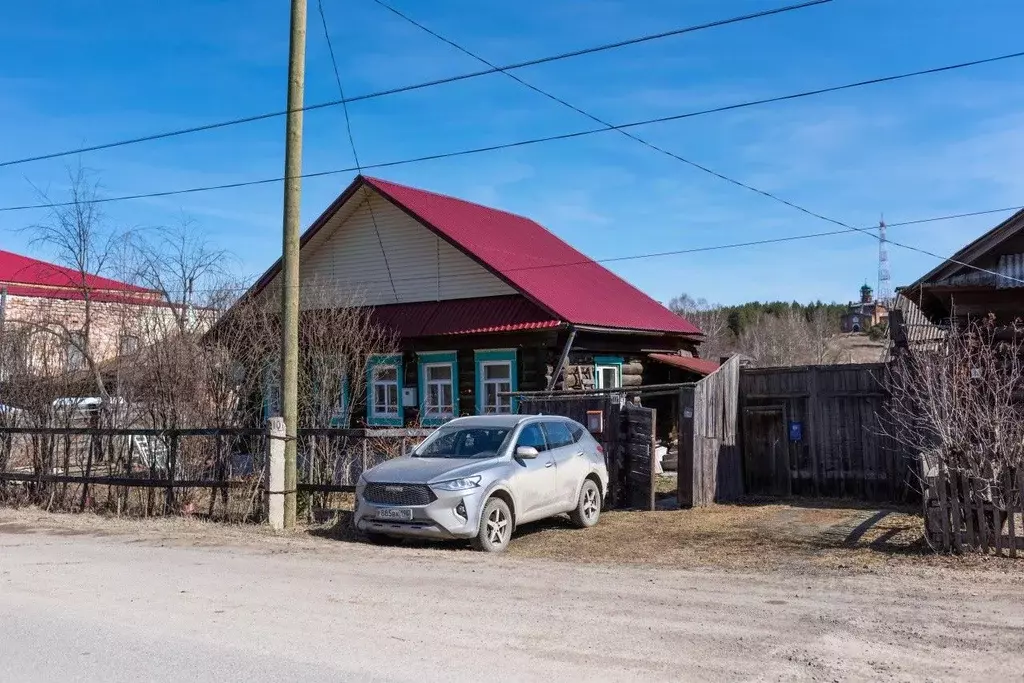 Дом в Свердловская область, с. Кайгородское ул. Ленина, 86 (109 м) - Фото 0