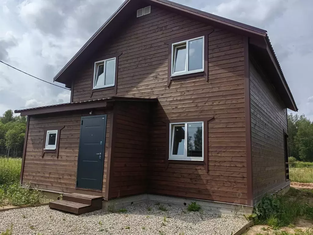 Дом в Калужская область, Совхоз Боровский с/пос, Волконское кп  (150 ... - Фото 2