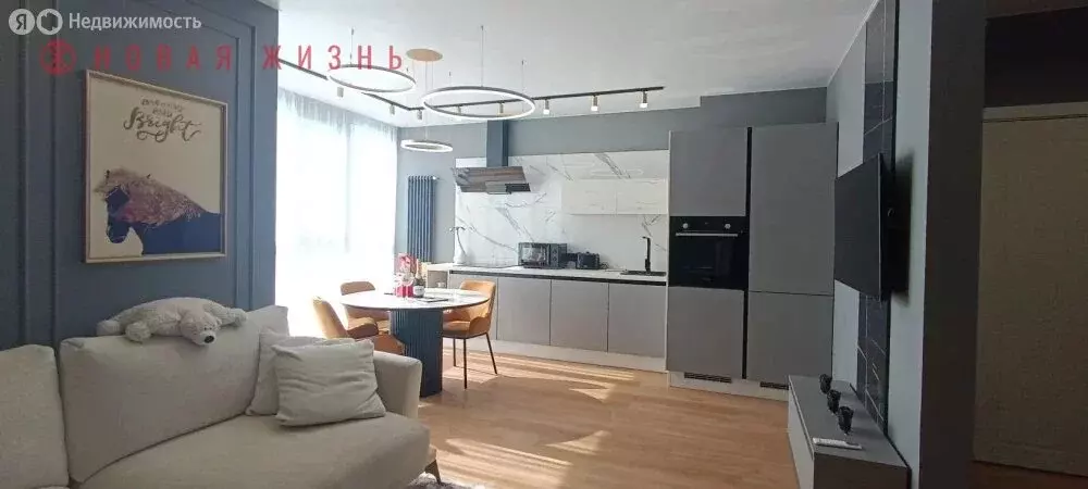 2-комнатная квартира: Самара, Ново-Садовая улица, 106Гк1 (70 м) - Фото 2