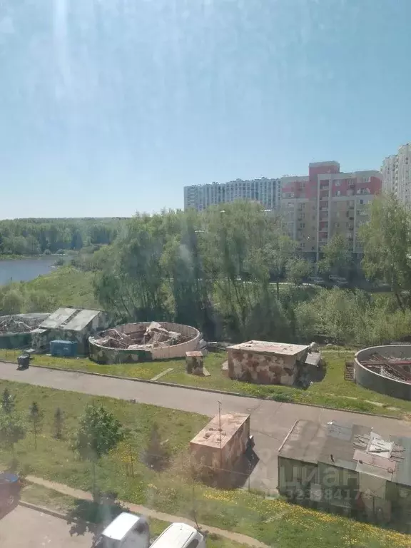 1-к кв. Московская область, Ленинский городской округ, д. Сапроново, ... - Фото 2