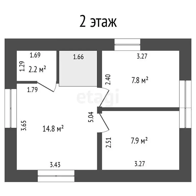 Дом в Приморский, территория ТСН Парус, 26-й сектор (69.3 м) - Фото 2