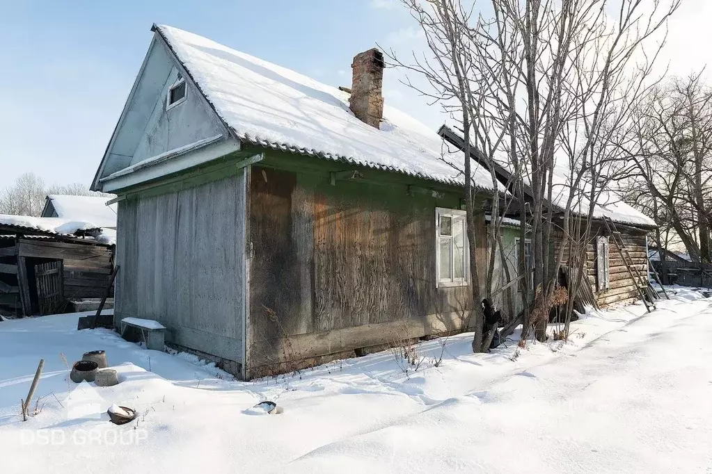 Дом в Хабаровский край, Имени Лазо район, Хор рп ул. 12 Декабря (30 м) - Фото 1