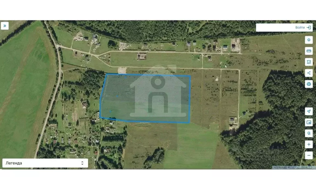 Участок в Ярославская область, Ярославский муниципальный округ, д. ... - Фото 1