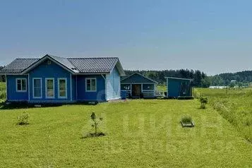 Дом в Карелия, Сортавальский муниципальный округ, пос. Ламберг ул. ... - Фото 0