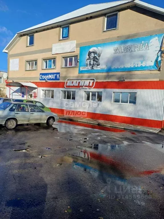 Торговая площадь в Липецкая область, Добровский муниципальный округ, ... - Фото 1
