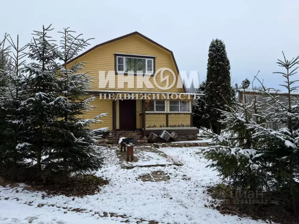 Дом в Тверская область, Старицкий муниципальный округ, д. Щупалиха  ... - Фото 1