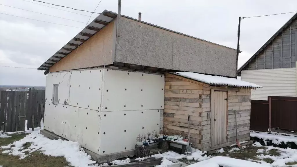 Дом в Новосибирская область, Колыванский район, с. Скала ул. Луговая ... - Фото 1