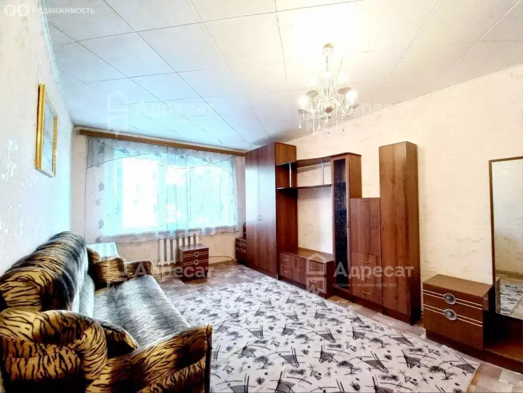 1-комнатная квартира: посёлок Береславка, Новая улица, 36 (35.9 м) - Фото 1