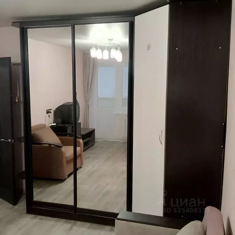 1-к кв. Нижегородская область, Нижний Новгород Республиканская ул., 33 ... - Фото 2