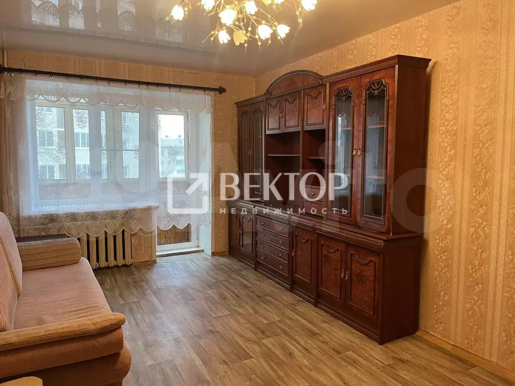 1-к. квартира, 32,9 м, 5/9 эт. - Фото 0