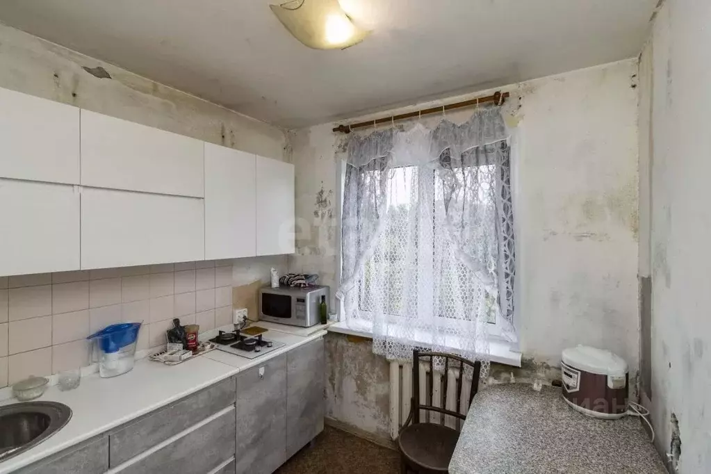 2-к кв. Тюменская область, Тюмень Севастопольская ул., 23 (44.2 м) - Фото 1